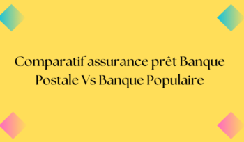 comparatif assurance prêt banque postale banque populaire