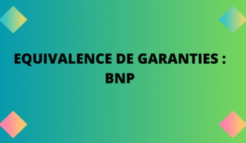 équivalence assurance prêt BNP